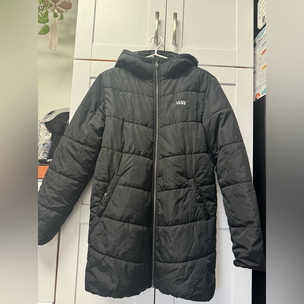 Vans Charcoal Puffer Jacket